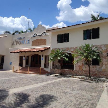 Hotel A'Ponte Mérida Exteriér fotografie