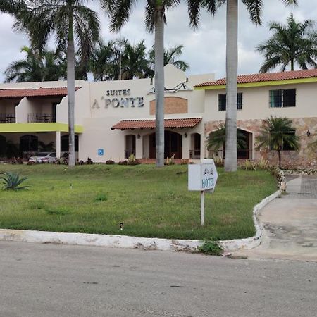 Hotel A'Ponte Mérida Exteriér fotografie