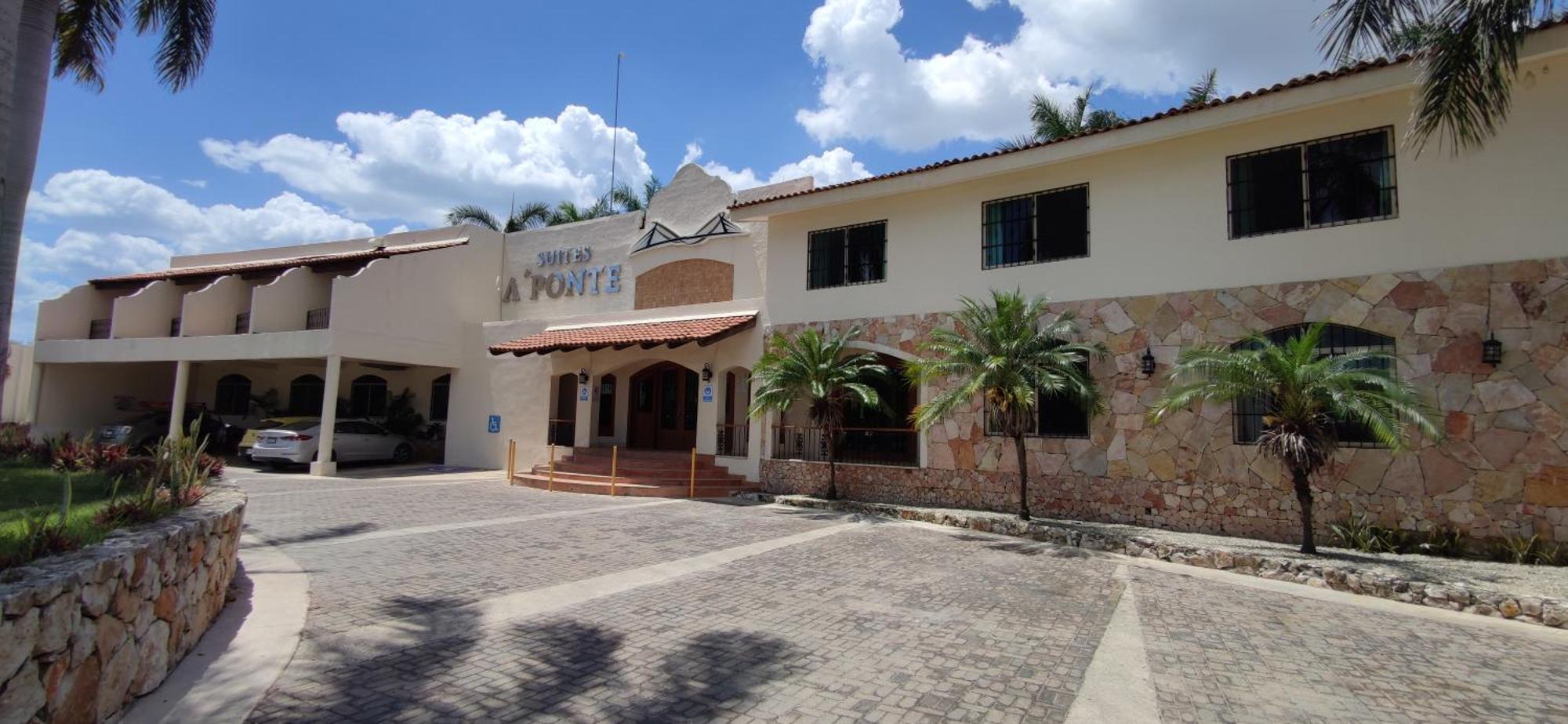 Hotel A'Ponte Mérida Exteriér fotografie